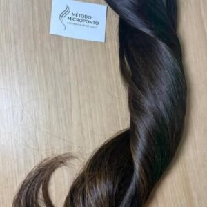 Cabelo Brasileiro Telado com mechas a partir de 60 cm