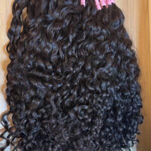 Cabelo Indiano Cacho permanente a partir de 45 cm